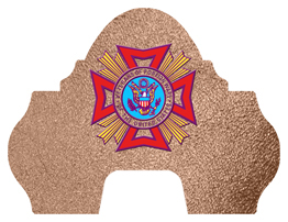 DARAY-L-417-SH-BZ VFW Shimmer Bronze